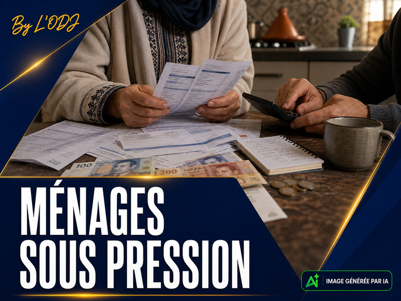 Ménages marocains : le patrimoine progresse, mais la dette accélère