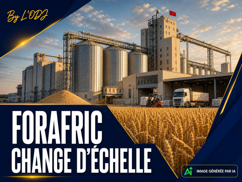 Cap Holding–Forafric : une opération industrielle sous le regard de la concurrence