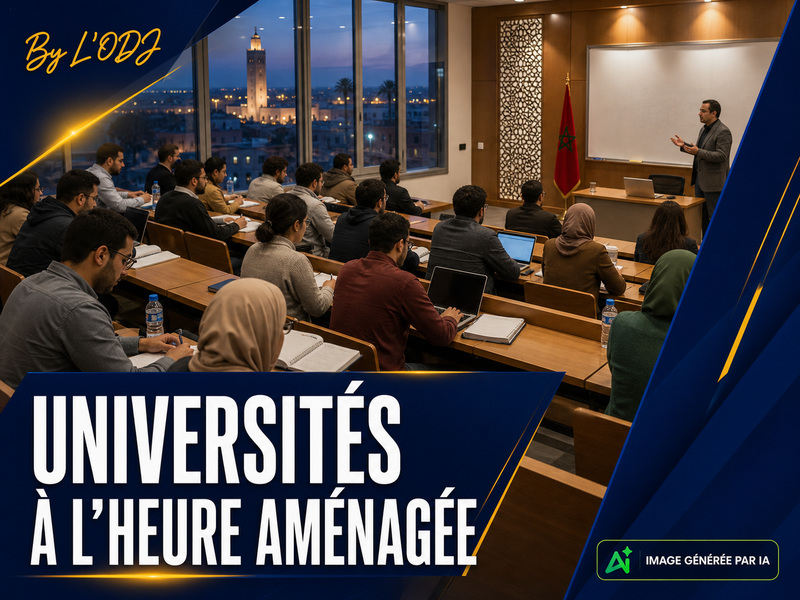 Universités : l'horaire aménagé cherche un tarif commun sans fermer la porte