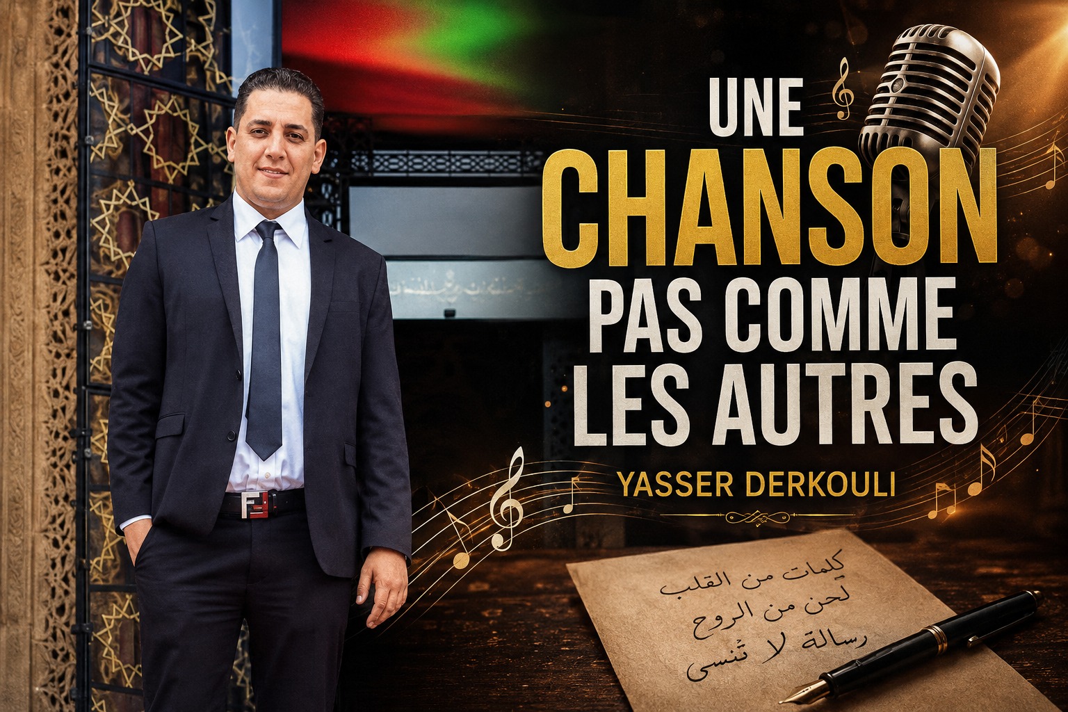 Une chanson pas comme les autres