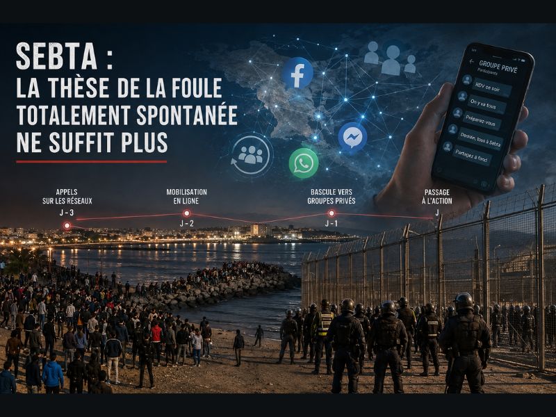 ​Sebta : la thèse de la foule totalement spontanée ne suffit plus