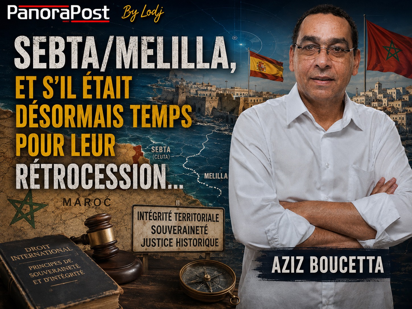 Sebta / Melilla, et s'il était désormais temps pour leur rétrocession...