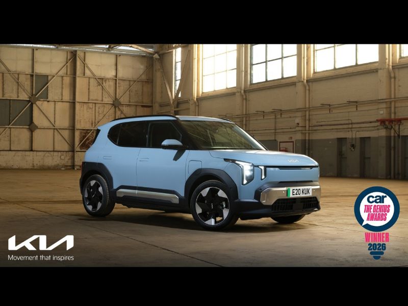Kia EV2 décroche le titre de « Crossover de l’année » aux CAR Genius Awards 2026