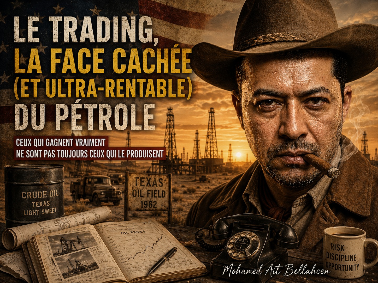 Le trading, la face cachée (et ultra-rentable) du pétrole !