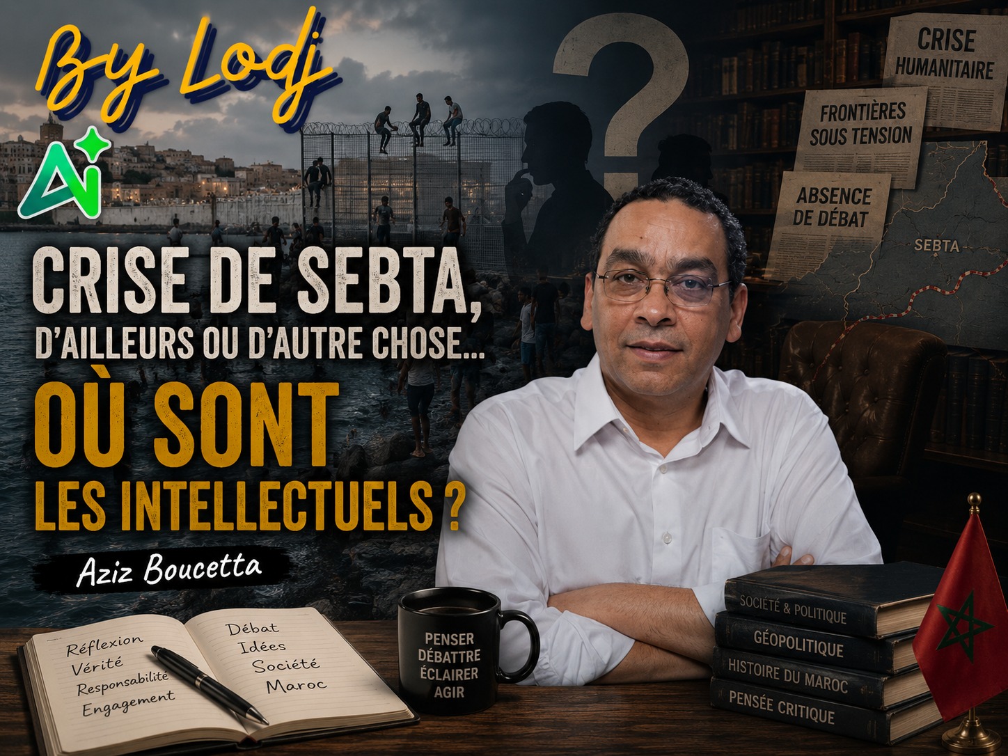 Crise de Sebta, d’ailleurs ou d’autre chose… où sont les intellectuels ?