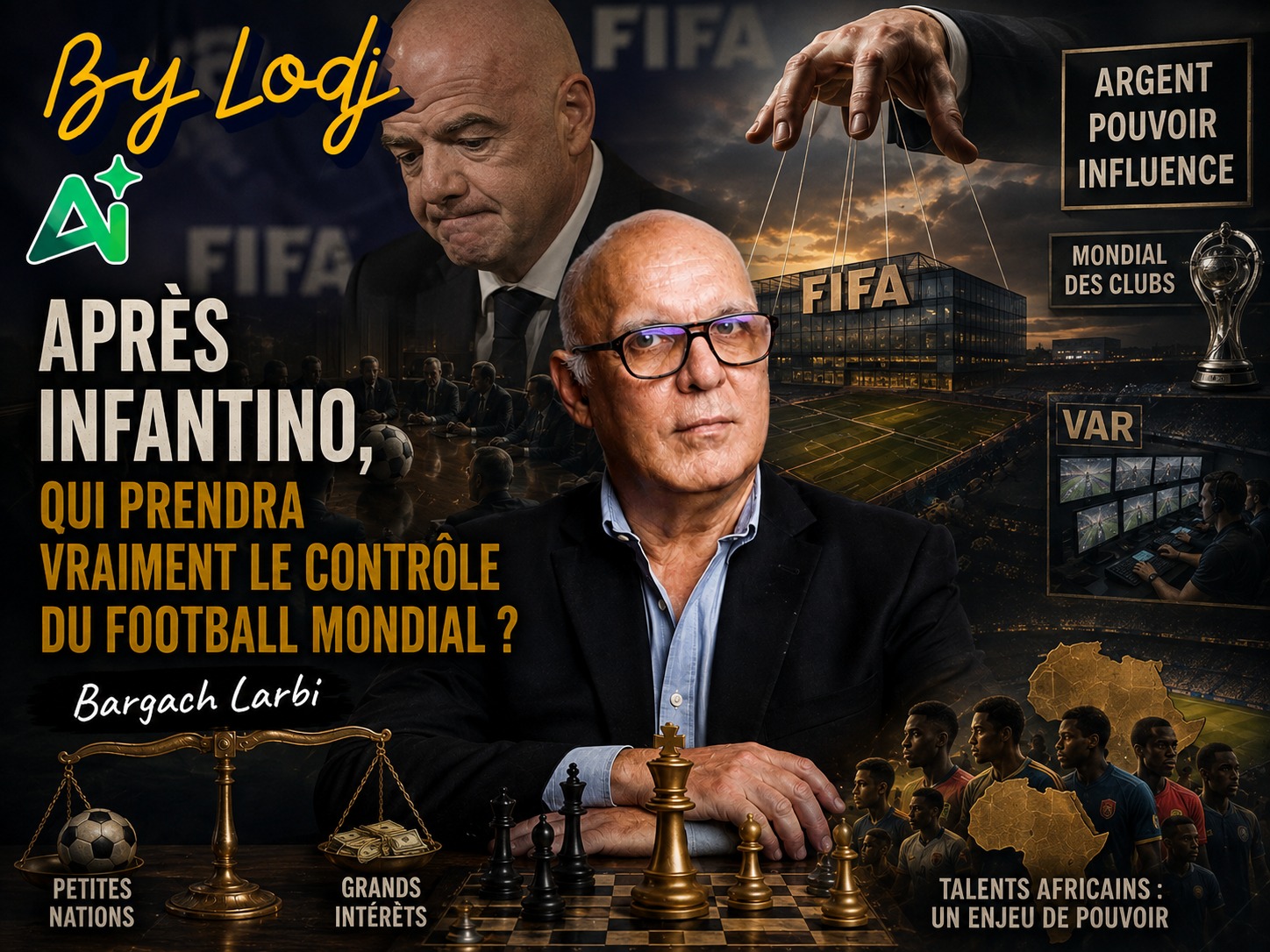 Après Infantino, qui prendra vraiment le contrôle du football mondial ?
