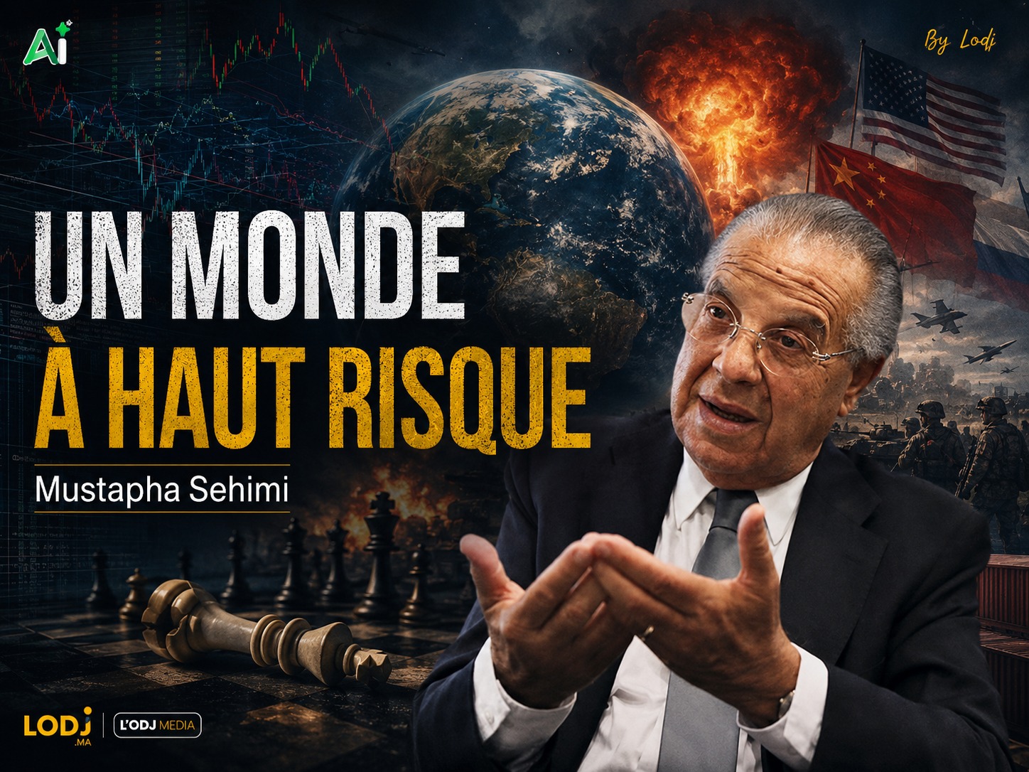 ​UN MONDE À HAUT RISQUE