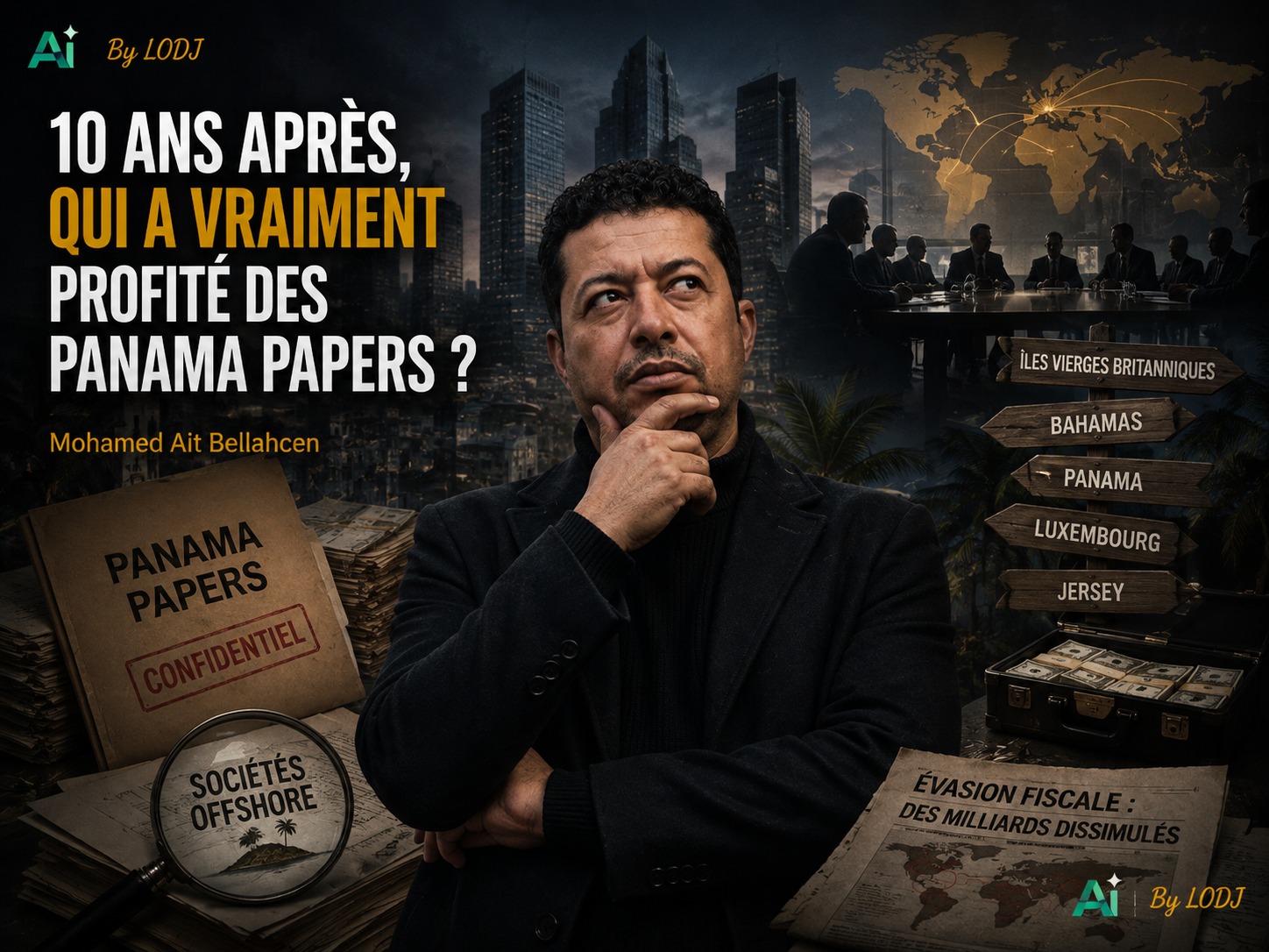 10 ans après, qui a vraiment profité des Panama Papers ?