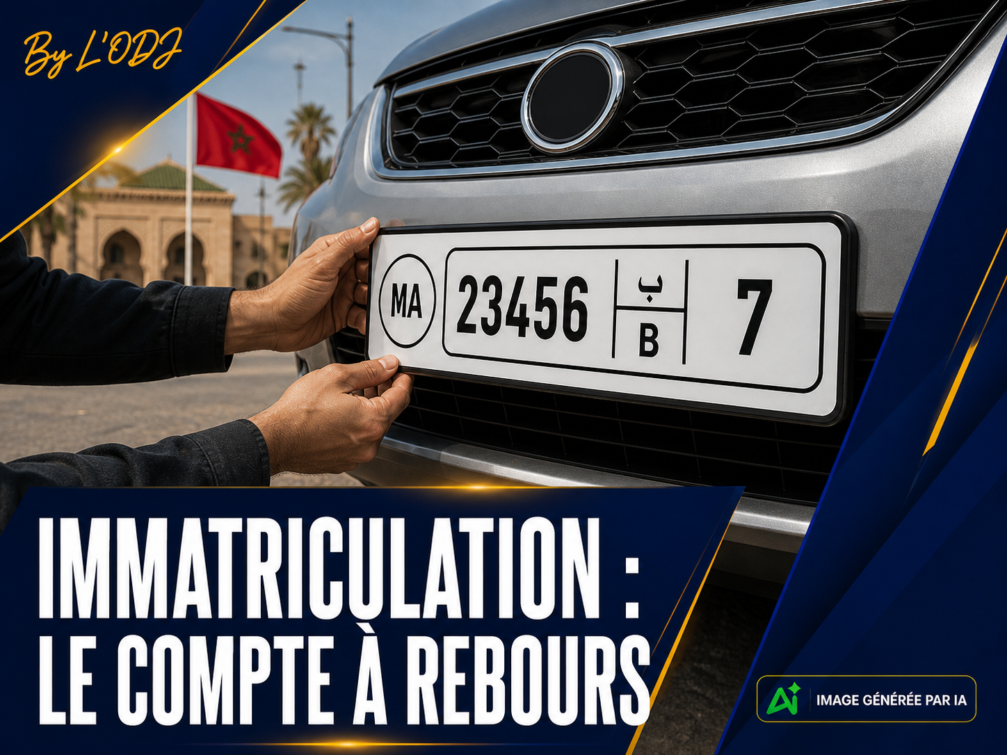 Immatriculation : le Maroc prépare une petite révolution administrative