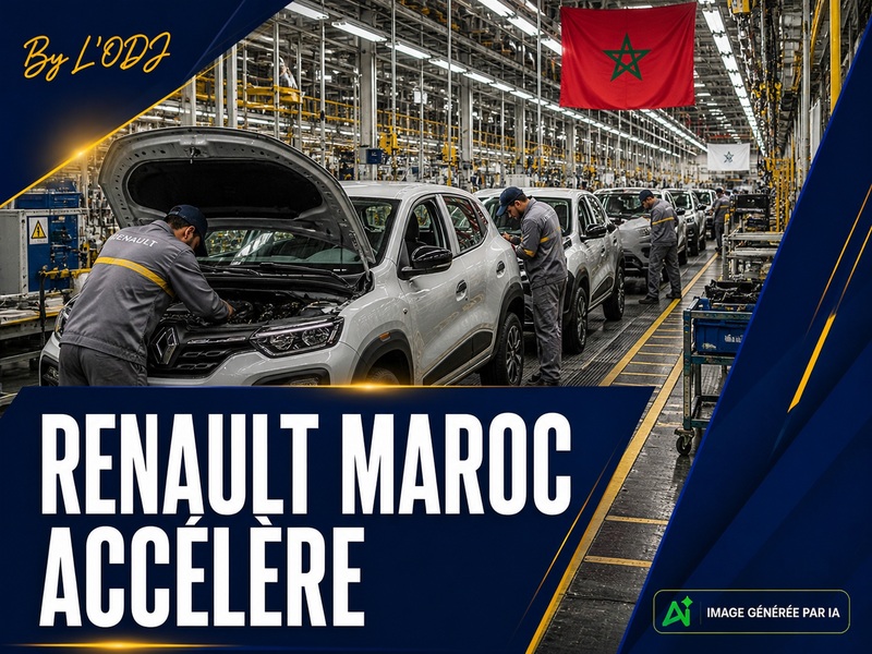 Renault Group Maroc consolide son rôle de moteur industriel
