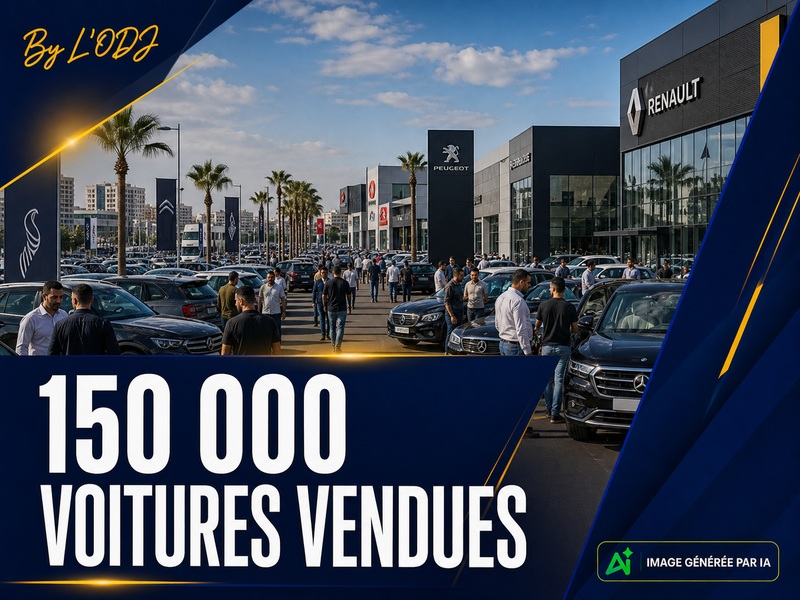 Plus de 150 000 voitures neuves vendues : le marché marocain change d'échelle