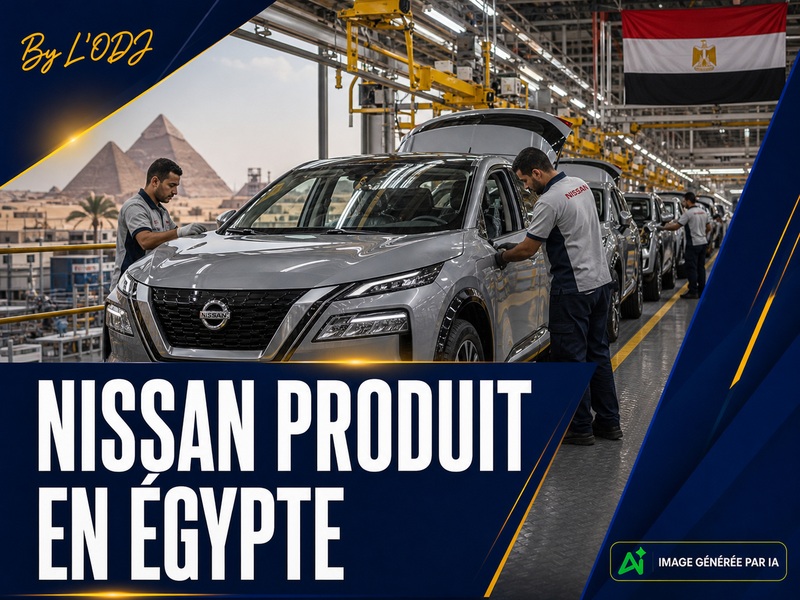 Nissan Magnite en Égypte : le pari d'une industrie automobile plus régionale