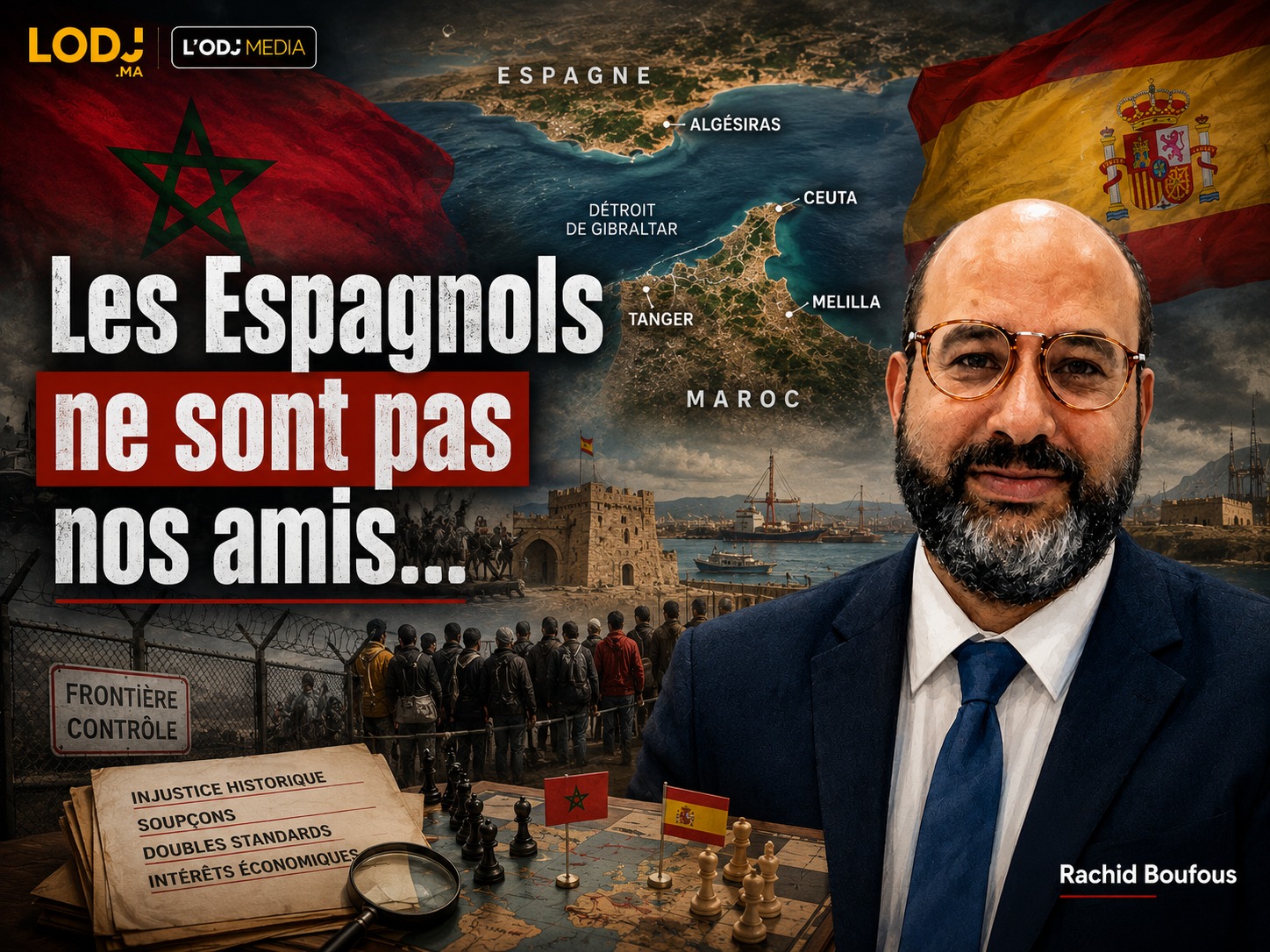 Les Espagnols ne sont pas nos amis…