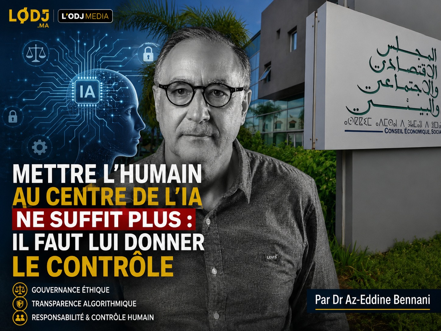 Mettre l’humain au centre de l’IA ne suffit plus : il faut lui donner le contrôle