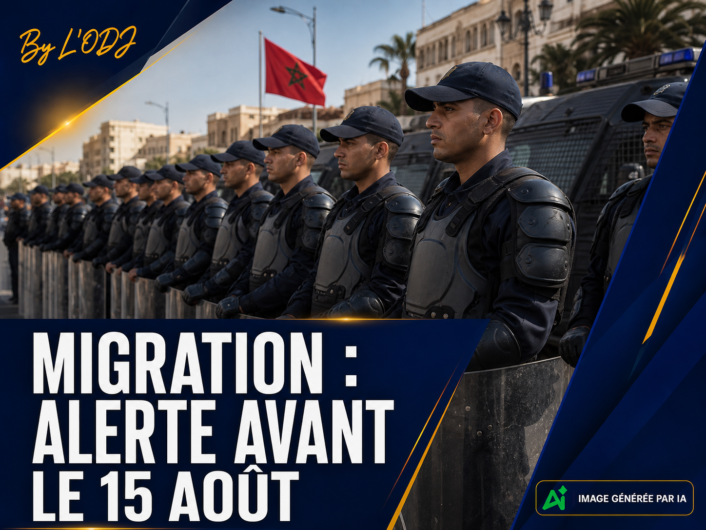 Migration irrégulière : vigilance renforcée face aux appels du 15 août