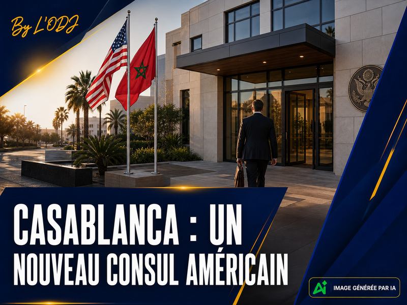 Diplomatie : Christopher Deutsch prend ses fonctions de consul général à Casablanca
