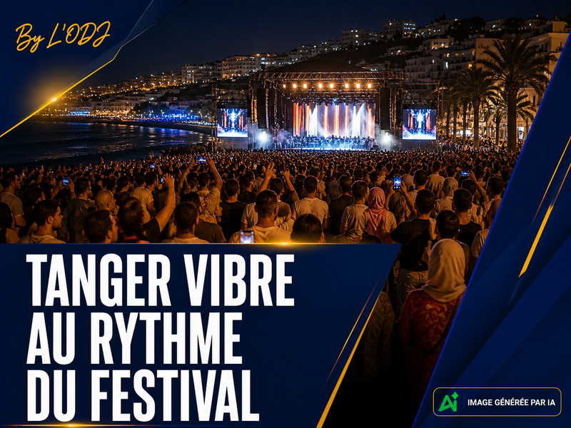 Tanger : le Festival des plages confirme son pouvoir d'attraction
