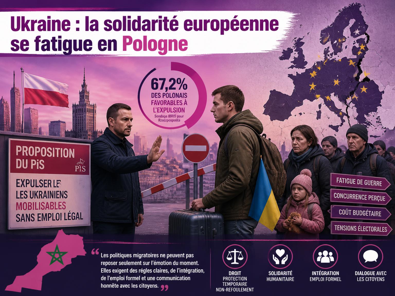 Ukraine : la solidarité européenne se fatigue en Pologne