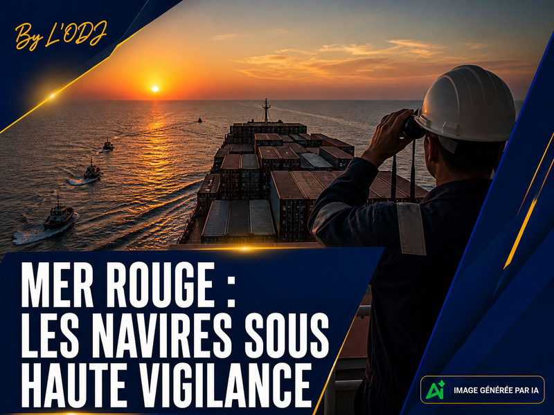 Mer Rouge : l'OMI appelle les armateurs à renforcer l'évaluation des risques