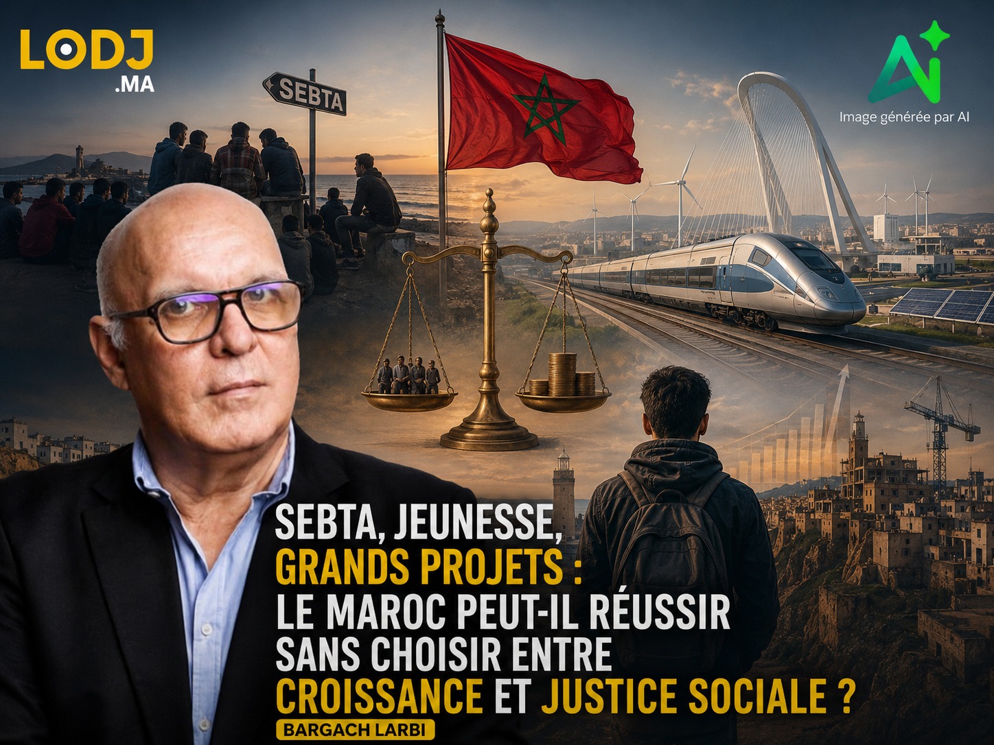 Sebta, jeunesse, grands projets : le Maroc peut-il réussir sans choisir entre croissance et justice sociale ?