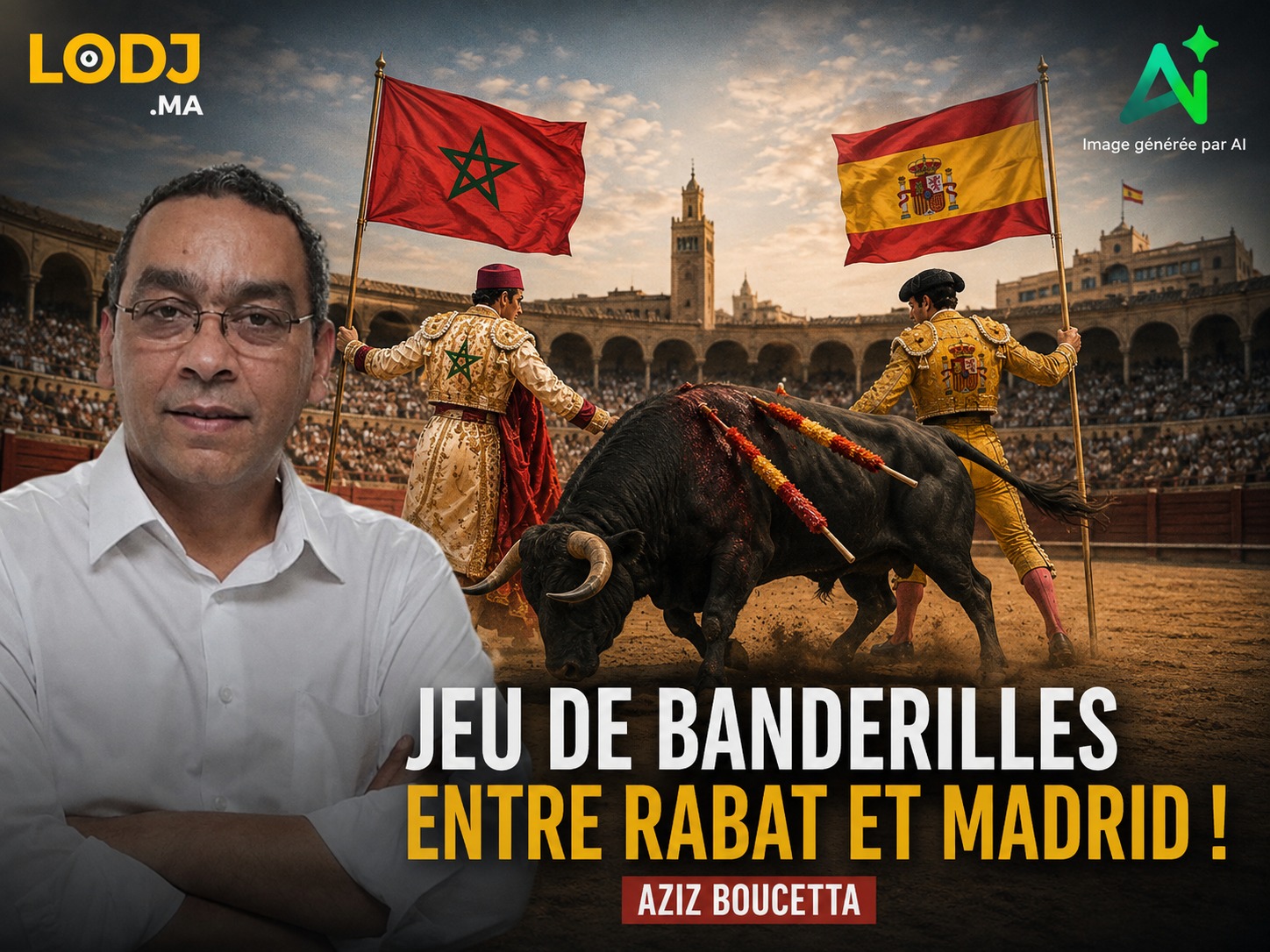 Jeu de banderilles entre Rabat et Madrid !