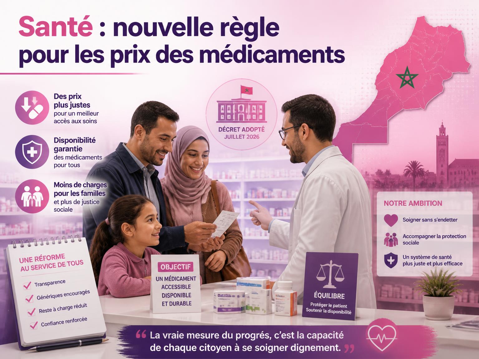 Santé : nouvelle règle pour les prix des médicaments