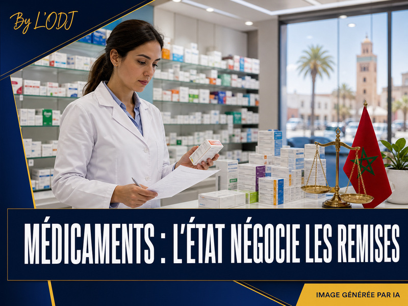 Prix des médicaments : le Maroc ouvre la voie aux remises négociées sur les traitements coûteux