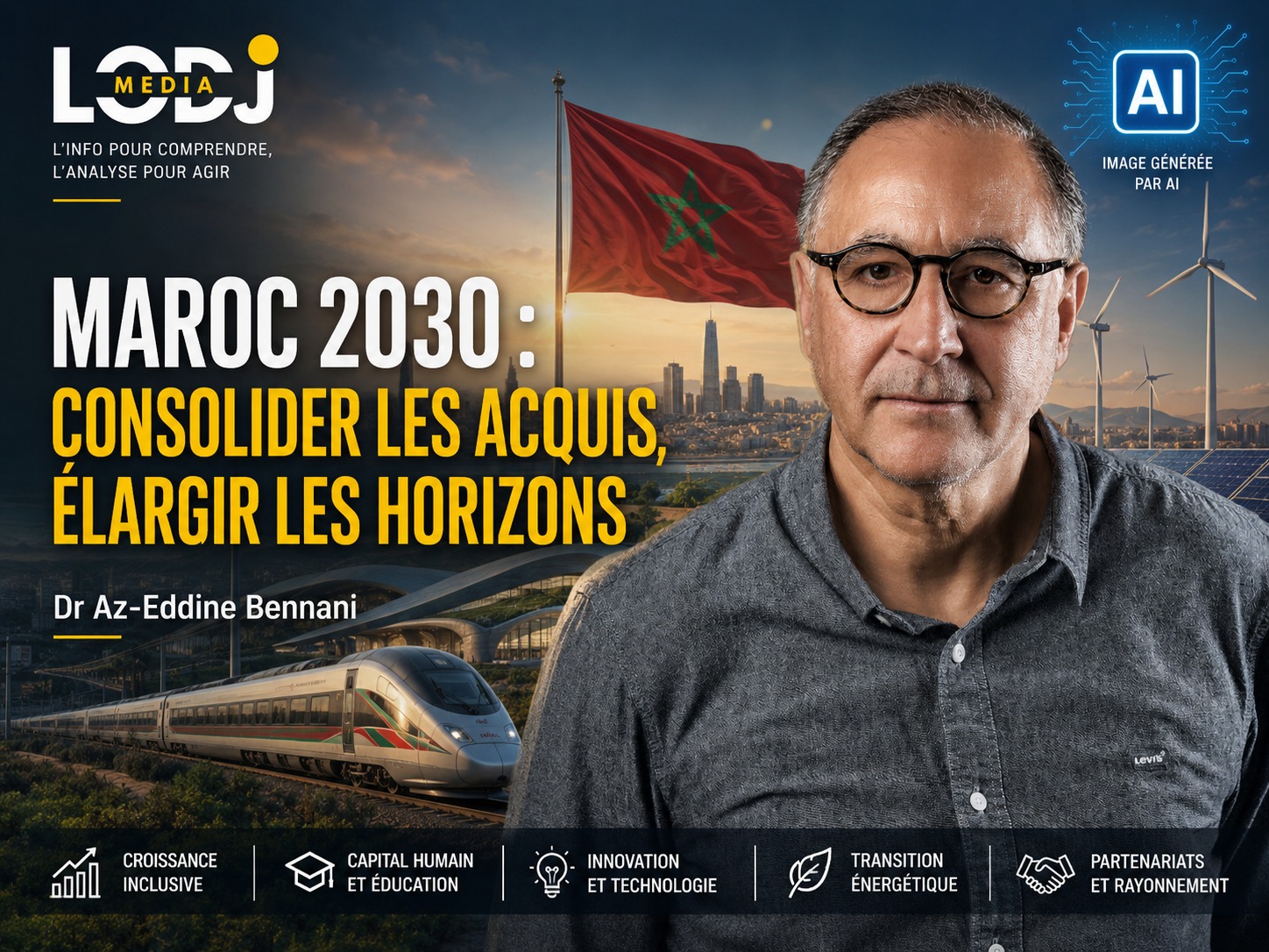 ​Maroc 2030 : consolider les acquis, élargir les horizons