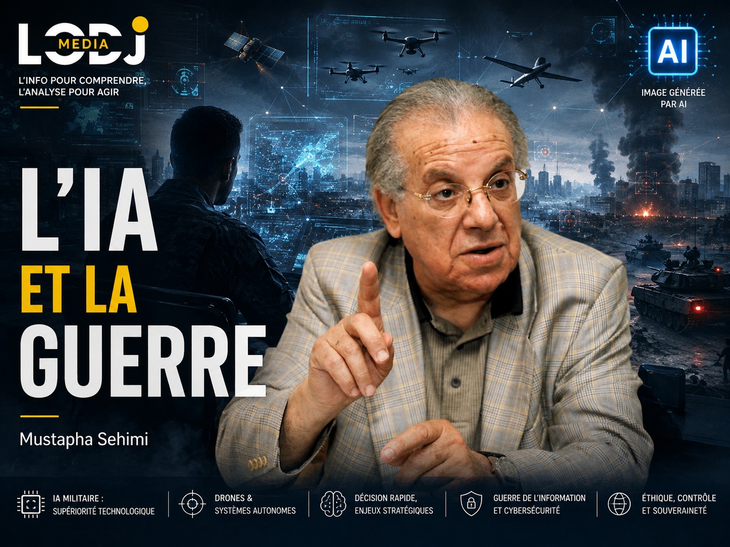 ​L’IA ET LA GUERRE