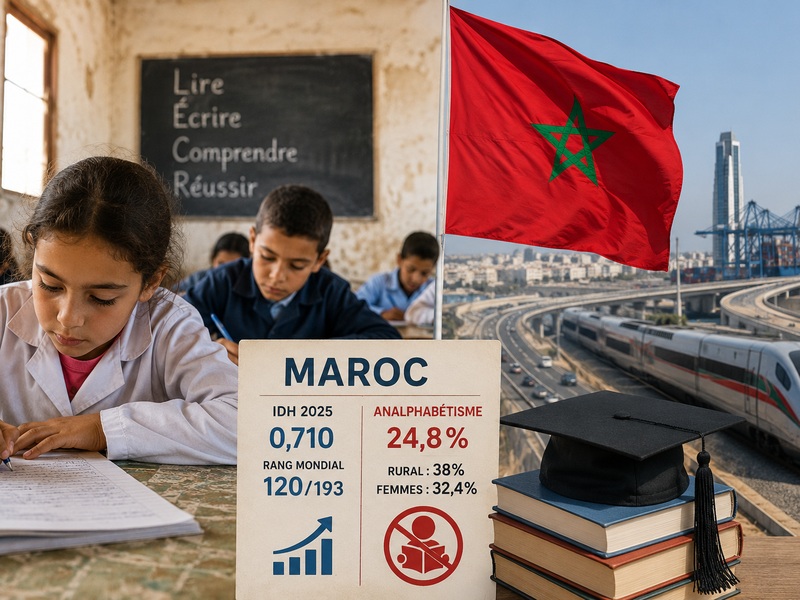 ​Pourquoi le Maroc n’arrive-t-il pas à être mieux classé chez le PNUD ?