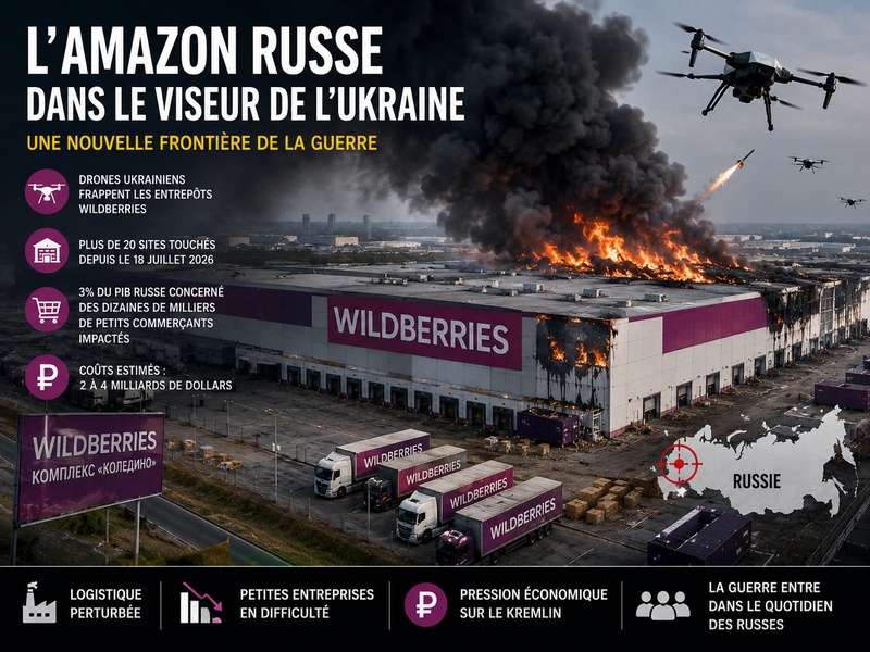 Pourquoi l’Ukraine s’attaque désormais à « l’Amazon russe »