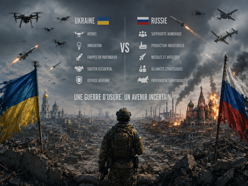 Ukraine-Russie : d’ici décembre, la guerre pourrait changer d’échelle sans changer de vainqueur