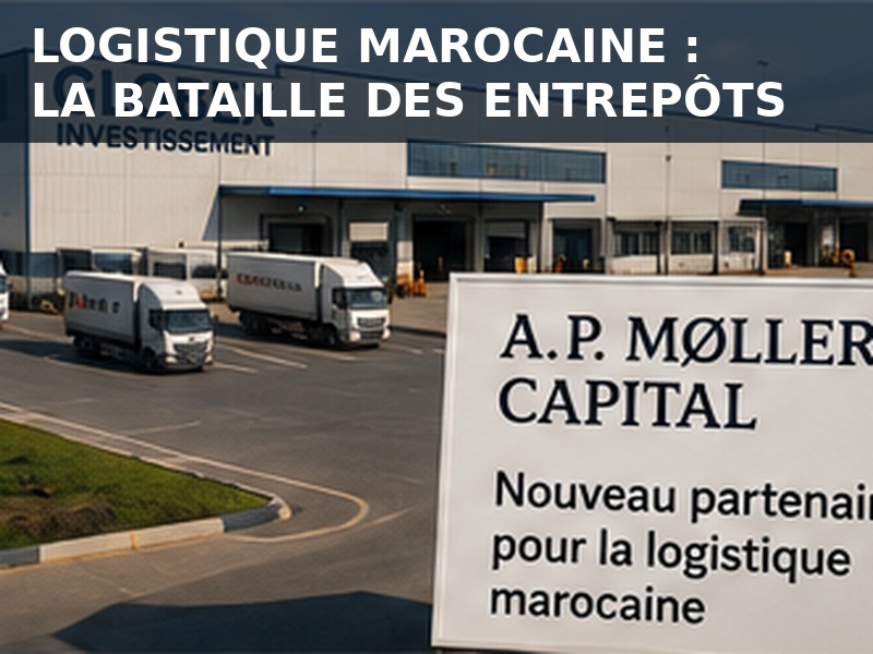 Après les ports, la bataille des entrepôts : pourquoi les grands fonds mondiaux achètent la logistique marocaine