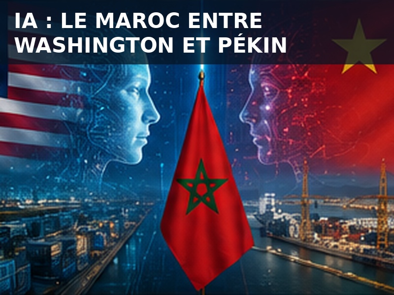 ​Guerre froide de l’IA : Washington pourrait-il obliger le Maroc à choisir entre les États-Unis et la Chine ?