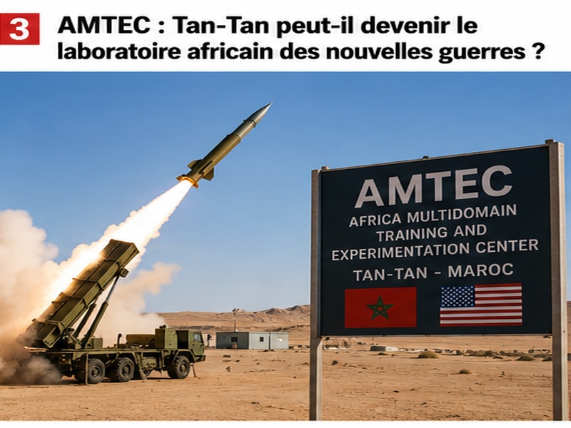 ​AMTEC : Tan-Tan peut-il devenir le laboratoire africain des nouvelles guerres ?