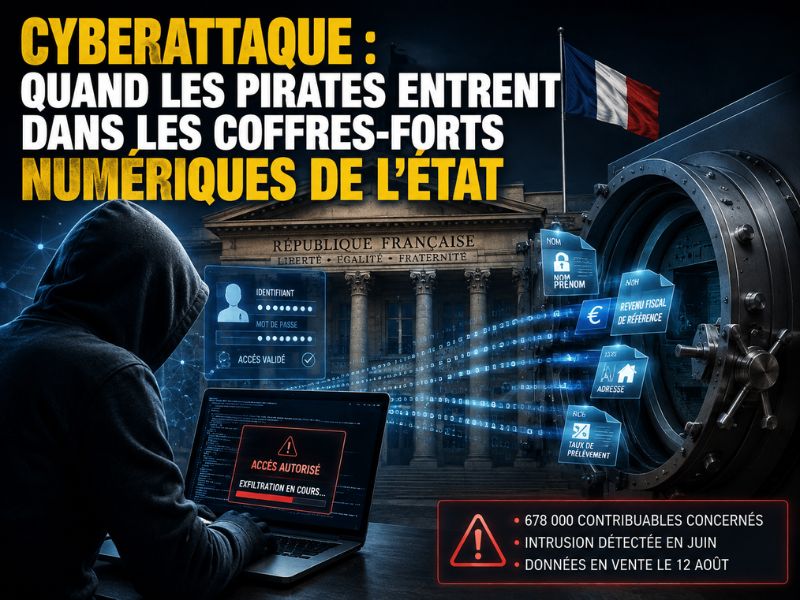 Cyberattaque : quand les pirates entrent dans les coffres-forts numériques de l’État français