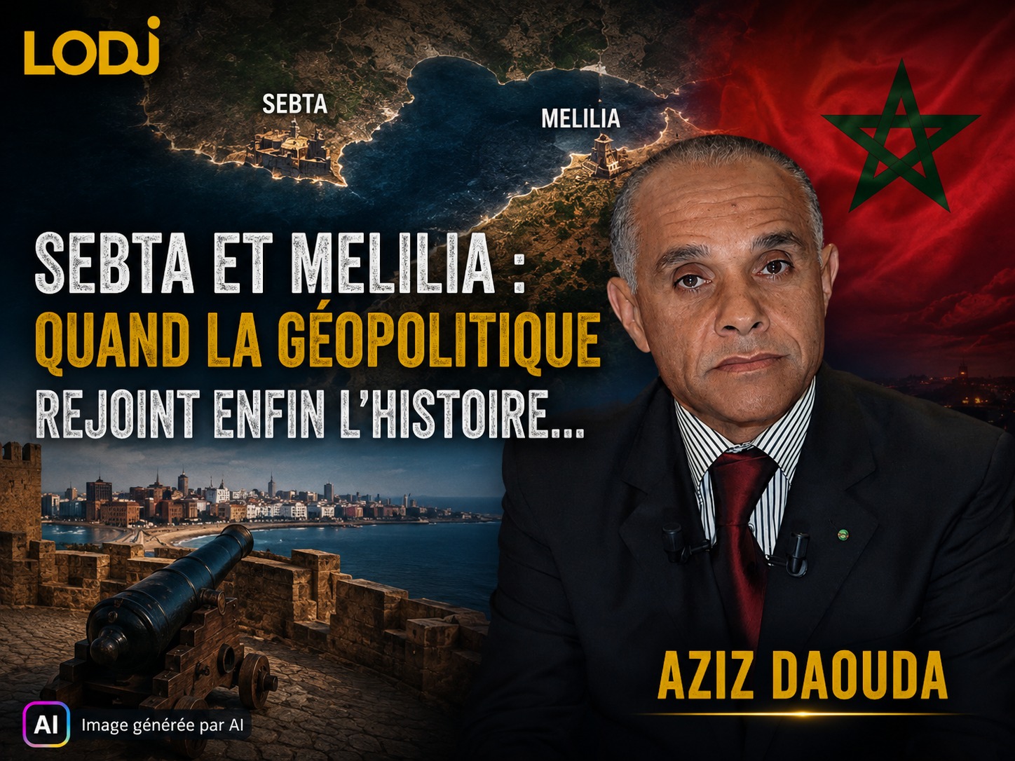 ​Sebta et Melilia : quand la géopolitique rejoint enfin l'Histoire...