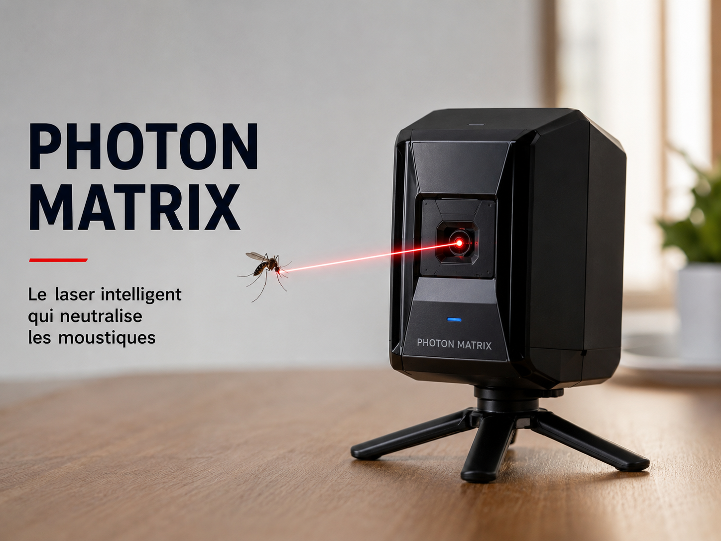 Photon Matrix : quand la Chine invente la défense antiaérienne… contre les moustiques