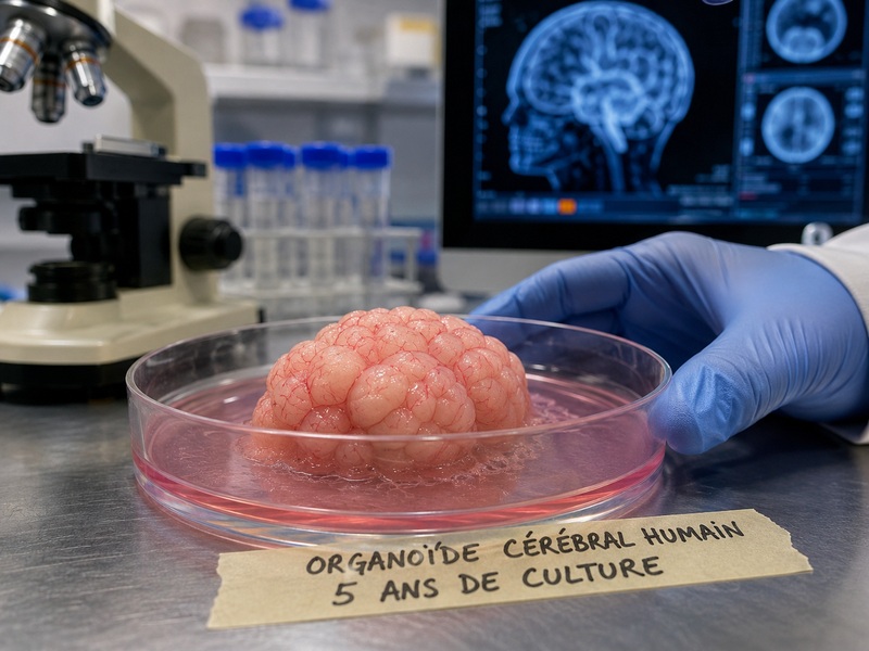 Des « mini-cerveaux » : la science vient-elle d’ouvrir une nouvelle porte sur notre cerveau ?