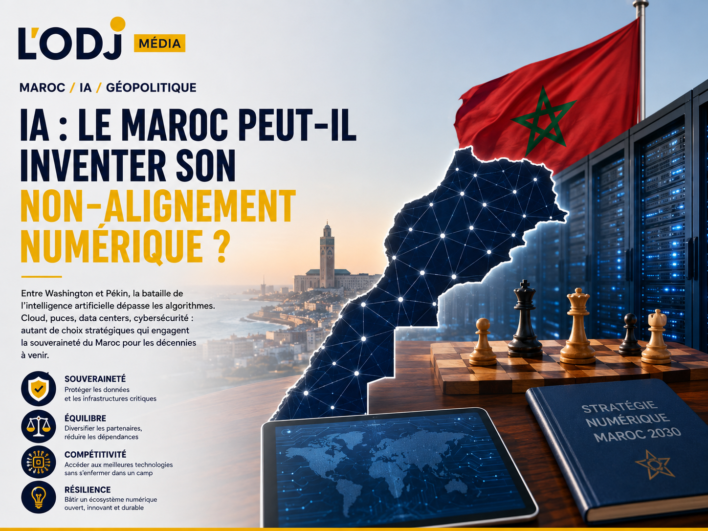 ​IA : le Maroc peut-il inventer son non-alignement numérique ?
