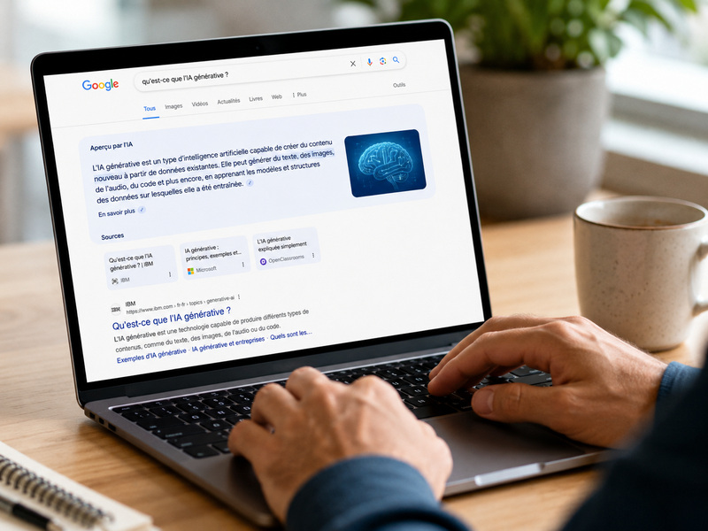 ​Google répond à votre place : les AI Overviews commencent à siphonner les clics