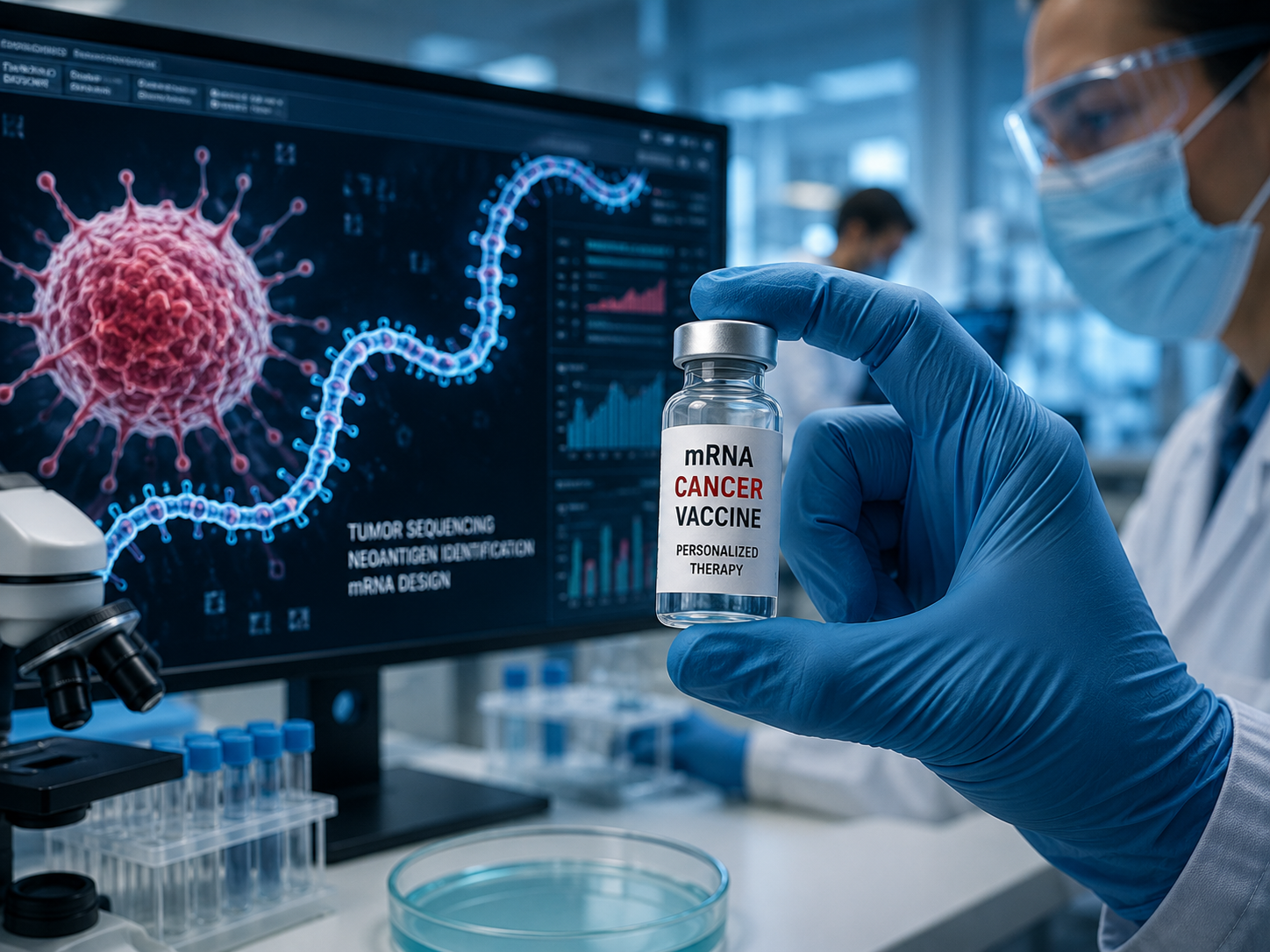 ​Après le Covid, l’ARNm réussit son examen le plus difficile : s’attaquer au cancer