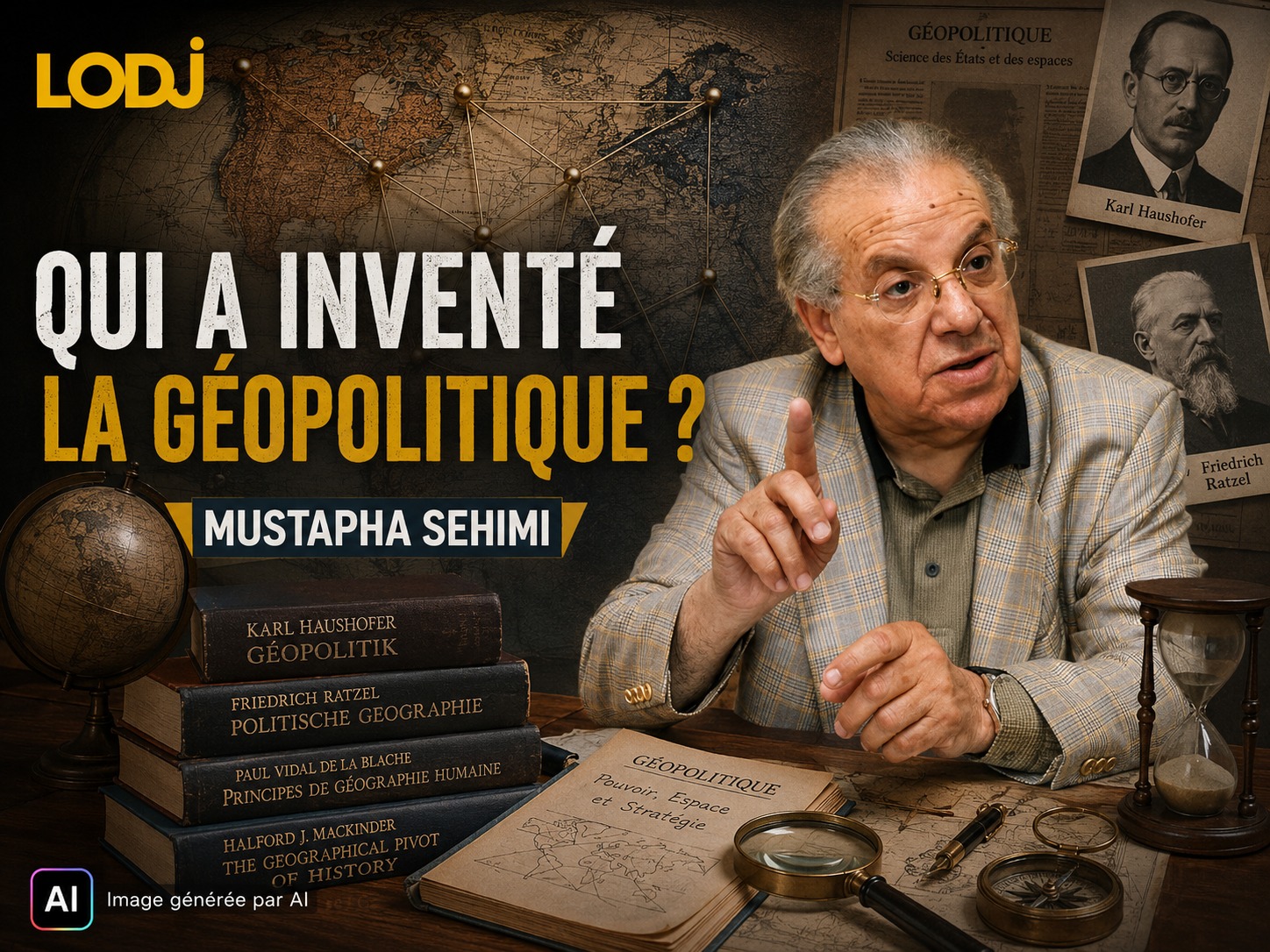 ​Qui a inventé la géopolitique ?