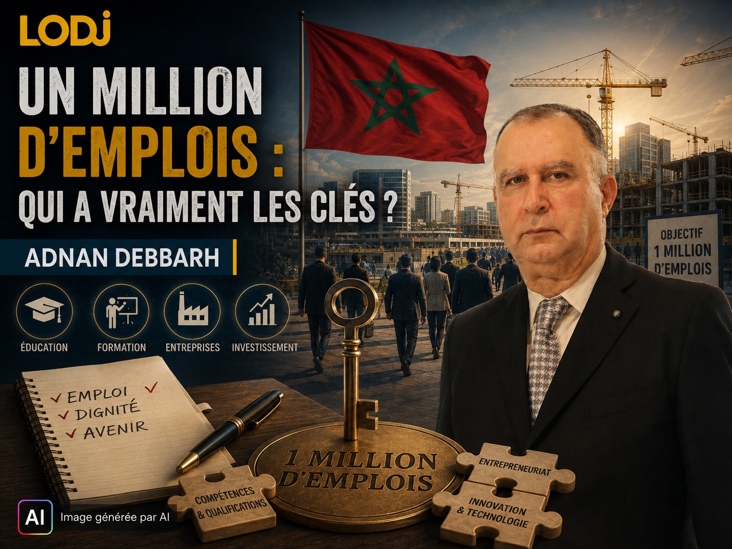 Un million d'emplois : qui a vraiment les clés ?
