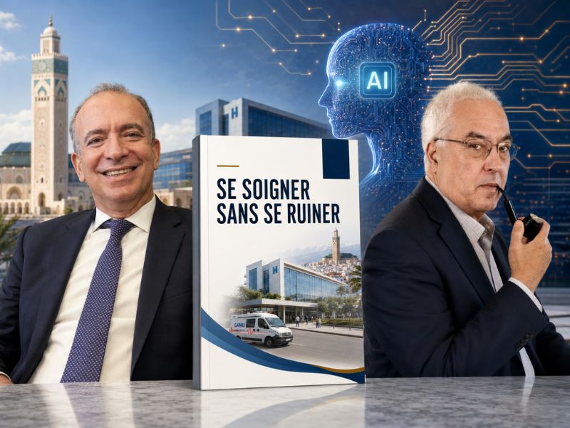 Parution du livre blanc de L'A2I : Sante Maroc : Se soigner sans se ruiner