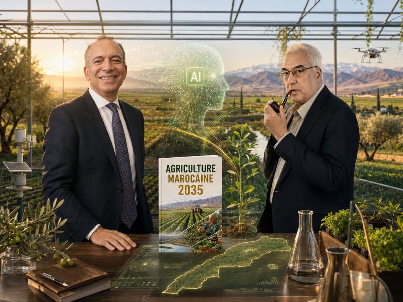 Livre blanc : Agriculture marocaine 2035 : le nouveau contrat agricole