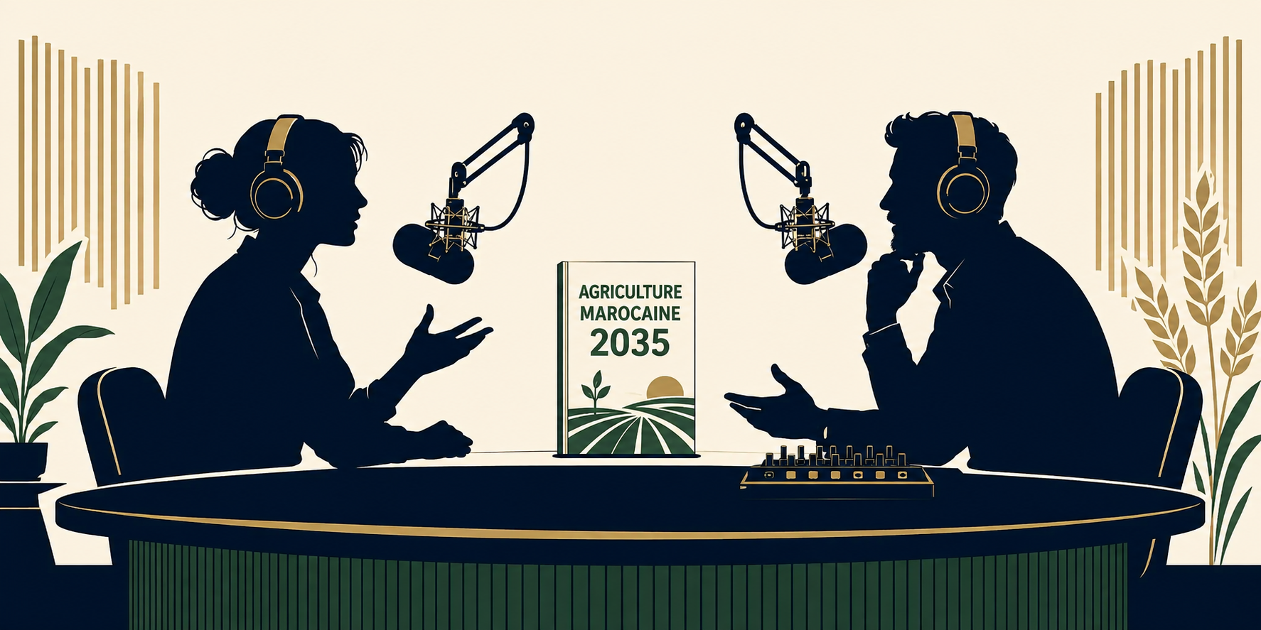 Livre blanc : Agriculture marocaine 2035 : le nouveau contrat agricole