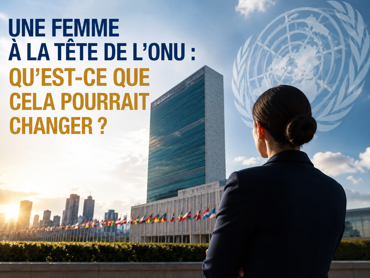 ​Une femme à la tête de l’ONU : changer le visage du monde ou seulement celui de l’institution ?