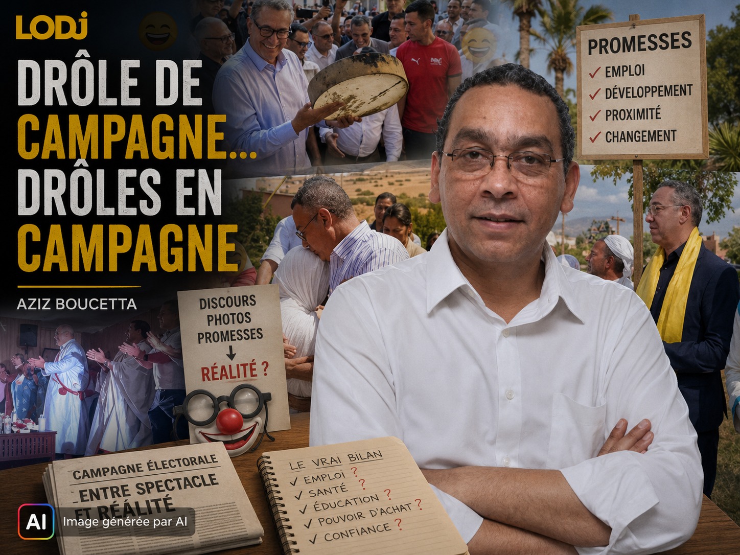 ​Drôle de campagne… drôles en campagne