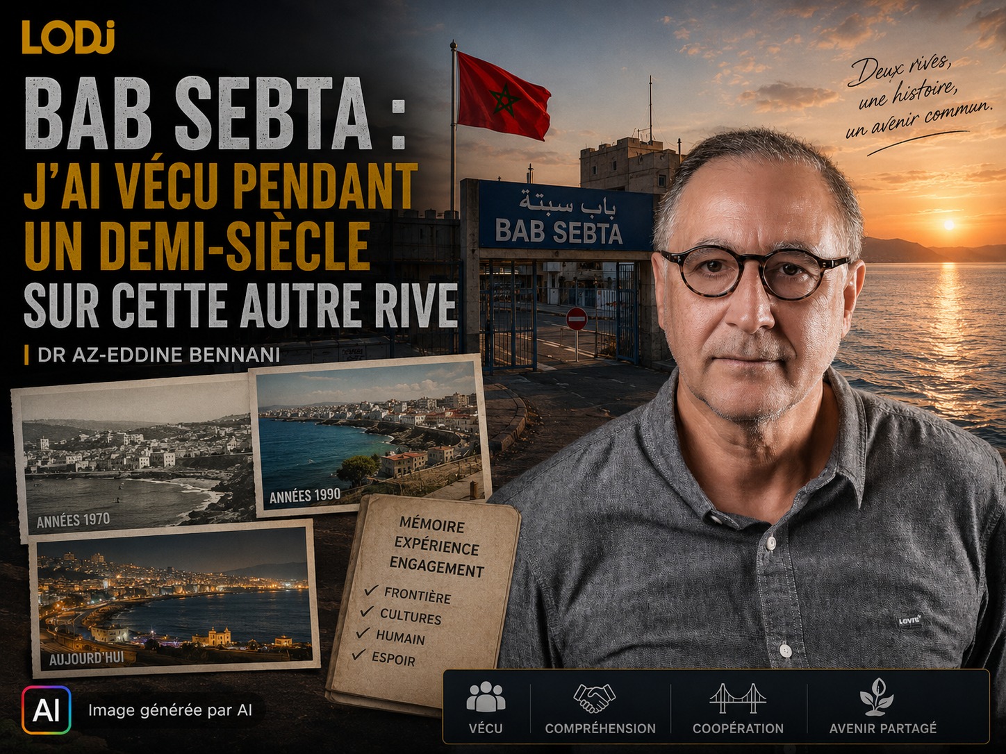 ​Bab Sebta : j’ai vécu pendant un demi-siècle sur cette autre rive